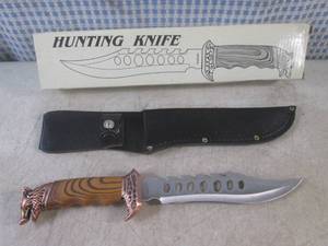 lot 293 image: (BSB) 10 12 Decorative Knife with...