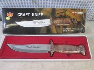 lot 296 image: (BSB) 9 34 Decorative Craft Knife...