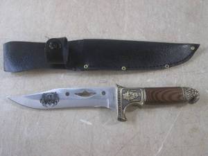 lot 298 image: (BSB) 9 14 Decorative Knife with ...