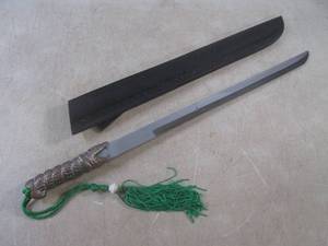 lot 303 image: (F-1) 25 Sword with Snake Handle a...