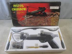 lot 306 image: (EW6) 80 Lb Pistol Crossbow...
