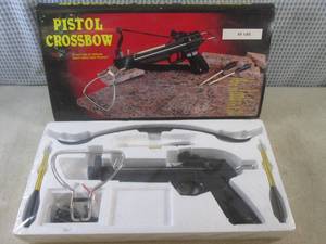 lot 307 image: (EW6) 60 Lb Pistol Crossbow...