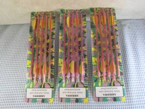 lot 309 image: (H-2) 15 Aluminum Crossbow Arrows 3...