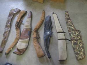 lot 322 image: (EW2) Assorted Gun Cases As-Is...