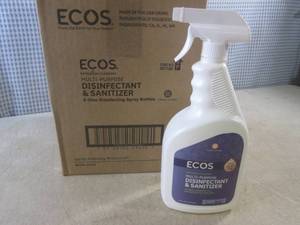 lot 335 image: (A-3) 6 Bottles of Ecos Multi-Purpo...