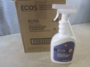 lot 336 image: (A-3) 6 Bottles of Ecos Multi-Purpo...