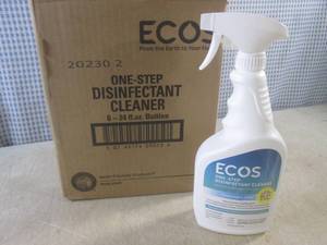 lot 337 image: (A-3) 6 Bottles of Ecos One-Step Di...