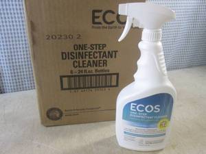 lot 338 image: (A-3) 6 Bottles of Ecos One-Step Di...