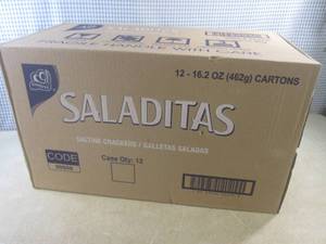 lot 344 image: (C-2) 12 Boxes of Saladitas Saltine...