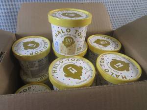 lot 346 image: (B-1) 12 Halo Birthday Cake Mix Cup...