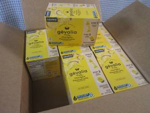 lot 351 image: (B-3) 6 Boxes of Keurig Gevalia Fro...