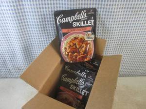 lot 363 image: (B-1) 6 Pouches of Campbells Sauce...