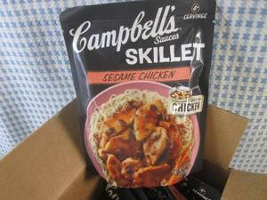 lot 364 image: (B-1) 6 Pouches of Campbells Sauce...