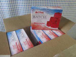 lot 367 image: (B-2) 12 Boxes of Watermelon Gelati...