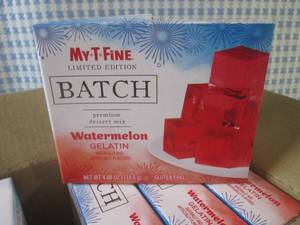 lot 368 image: (B-2) 12 Boxes of Watermelon Gelati...