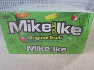 lot 377 image: (B-1) 12 Boxes of Mike and Ikes Ori...