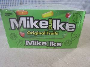 lot 378 image: (B-1) 12 Boxes of Mike and Ikes Ori...