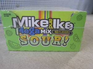 lot 379 image: (B-3) 12 Boxes of Mike and Ikes Meg...