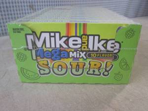 lot 380 image: (B-3) 12 Boxes of Mike and Ikes Meg...