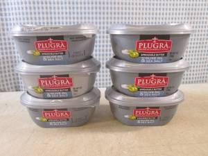 lot 381 image: (FRZ) 6 Frozen Tubs of Spreadable B...