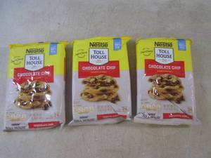 lot 383 image: (FRZ) 3 Frozen Packages of Nestle T...