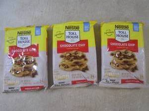 lot 384 image: (FRZ) 3 Frozen Packages of Nestle T...