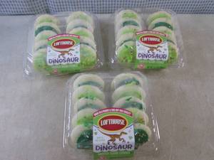 lot 385 image: (FRZ) 3 Frozen Packages of Lofthous...