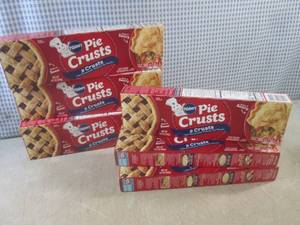 lot 388 image: (FRZ) 6 Frozen 2 Crust Boxes Pillsb...