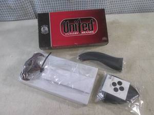 lot 26 image: (G-1) United Cutlery Dragon Flame D...