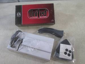 lot 27 image: (G-1) United Cutlery Dragon Flame D...