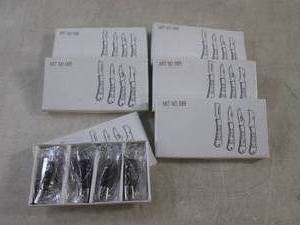 lot 41 image: (EC1) 6 - 4pc Keychain Folding Kniv...