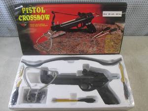 lot 50 image: (EW3) 80 Lb Pistol Crossbow...
