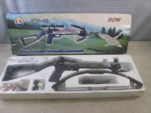 lot 51 image: (EW3) FX-II Crossbow Gun ...