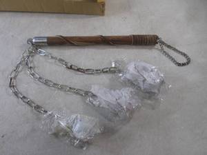 lot 61 image: (EW3) 3 Ball Medieval Flail Mace - ...