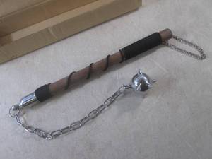 lot 62 image: (EW3) Single Ball Medieval Flail Ma...