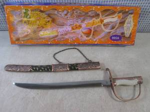 lot 81 image: (EW4) Decorative Small Sword with S...