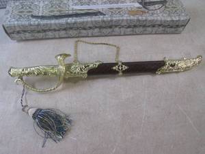 lot 83 image: (EW3) Decorative Small Sword with S...