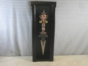 lot 84 image: (EW3) Decorative Knife Dagger with ...
