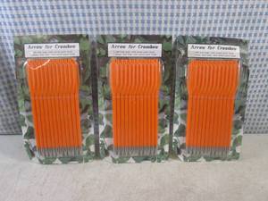 lot 91 image: (H-1) 36 Plastic 50 Lb Pistol Cross...