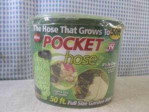 lot 97 image: (EC1) 50 Ft Pocket Hose The Hose Th...