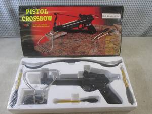 lot 108 image: (EW4) 80 Lb Pistol Crossbow...
