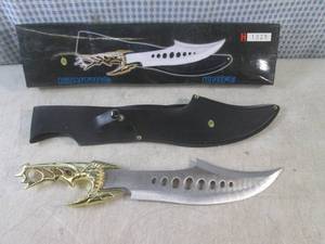 lot 115 image: (EW3) 14 34 Decorative Knife with...
