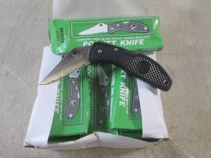 lot 133 image: (EC1) Box of 12 Folding Pocket Kniv...