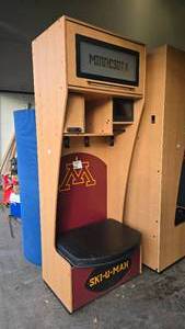 lot 15 image: UMN Gophers Athletic Locker (535601) 36 L by 23.5 W by 95.5 T