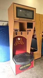 lot 16 image: UMN Gophers Athletic Locker (535602) 36 L by 23.5 W by 95.5 T