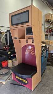 lot 17 image: UMN Gophers Athletic Locker (535603) 36 L by 23.5 W by 95.5 T