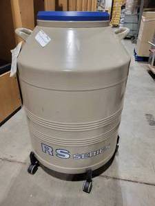 lot 34 image: Rolling Nitrogen Tank (536218) RS Series Model