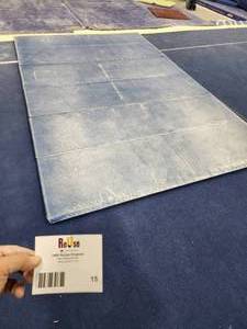 lot 15 image: Lot of 3 Folding Panel Mats