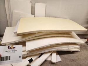lot 30 image: Gymnasts Foam - Misc pieces