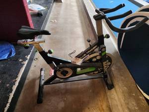 lot 52 image: Club Trainer Stationary Exercise Bike
